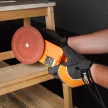 NEO Csiszolókorong tépőzáras 150mm, P240, 9 lyukkal, 5db, 04-721-hez (08-996)