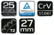NEO Racsnis csillag-villáskulcs 27mm (09-044)
