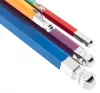 NEO IMBUSZKULCSKÉSZLET 9db HOSSZÚ 1.5-10mm, színes (09-512)