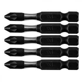   NEO Torziós ütvecsavarozó bitek S2, 50mm, PZ2 - 5db. (09-579)