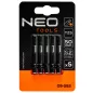   NEO Torziós ütvecsavarozó bitek S2, 50mm, T25 - 5db. (09-585)