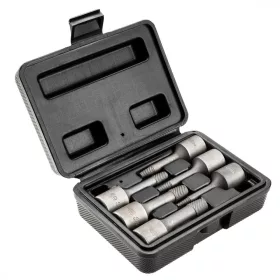   NEO Törtcsavar-kihajtó készlet 3/8" 6db, 2-10mm (M5-M20) (09-605)