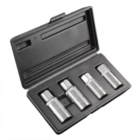   NEO Tőcsavar-kihajtó készlet, 1/2", 4db, 6-12mm (M6-M12) (09-608)