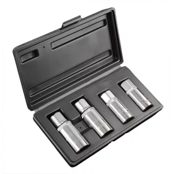  NEO Tőcsavar-kihajtó készlet, 1/2", 4db, 6-12mm (M6-M12) (09-608)