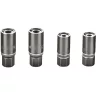 NEO Tőcsavar-kihajtó készlet, 1/2", 4db, 6-12mm (M6-M12) (09-608)