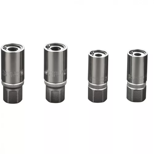 NEO Tőcsavar-kihajtó készlet, 1/2", 4db, 6-12mm (M6-M12) (09-608)