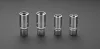 NEO Tőcsavar-kihajtó készlet, 1/2", 4db, 6-12mm (M6-M12) (09-608)