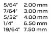 NEO Törtcsavar-kihajtó készlet, négyszög vég, vezetőfúrókkal, 10db, 2-14mm (M3-M18) (09-609)