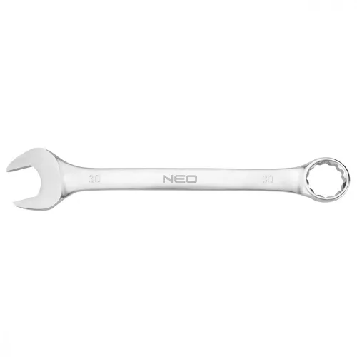 NEO Csillag-villáskulcs 30 x 340 mm, CrV, DIN3113 (09-674)
