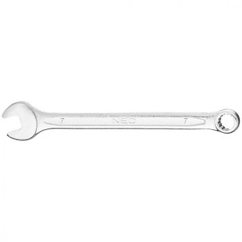 NEO Csillag-villáskulcs 7x110mm, CrV, DIN3113 (09-707)