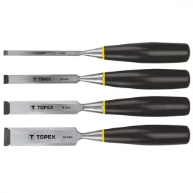 TOPEX FAVÉSŐ KÉSZLET 4db,PROFI (09A310)