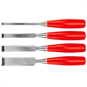 Top Tools FAVÉSŐ KÉSZLET 4db, (09A322)