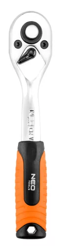 NEO Dugókulcskészlet 1/2", 3/8", 1/4", 216db (10-216)