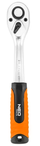 NEO Dugókulcskészlet 1/2", 3/8", 1/4", 216db (10-216)