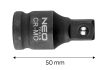 NEO Hosszabító szár ütvecsavarozókhoz 1/2" 50mm (10-250)