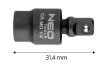 NEO Csuklós toldó ütvecsavarozókhoz 1/4" (10-253)