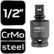 NEO Csuklós toldó ütvecsavarozókhoz 1/2" (10-255)