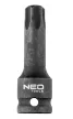 NEO Torx kulcs készlet ütvecsavarozókhoz 8részes (10-257)