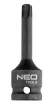 NEO Torx kulcs készlet ütvecsavarozókhoz 8részes (10-257)