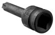 NEO Torziós bit ütvecsavarozókhoz 1/2" T50 (10-261)