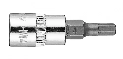 NEO Imbusz dugókulcs 1/4" 37mm H4 (10-311)