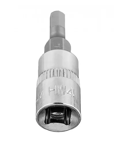 NEO Imbusz dugókulcs 1/4" 37mm H4 (10-311)