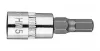 NEO Imbusz dugókulcs 1/4" 37mm H5 (10-312)
