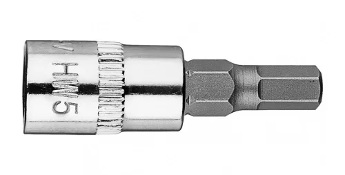 NEO Imbusz dugókulcs 1/4" 37mm H5 (10-312)