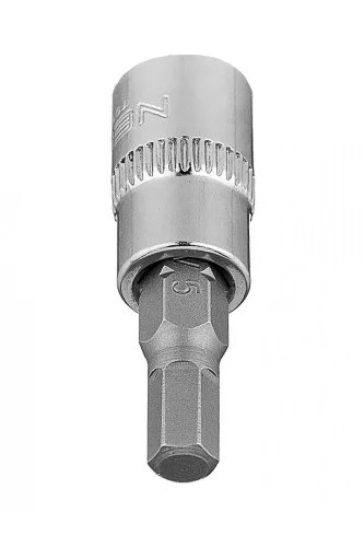 NEO Imbusz dugókulcs 1/4" 37mm H5 (10-312)