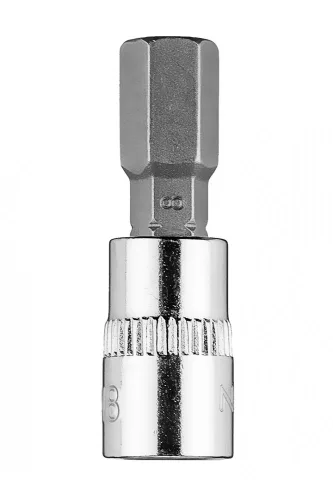 NEO Imbusz dugókulcs 1/4" 37mm H8 (10-315)