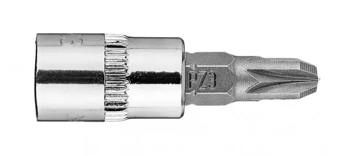 NEO PZ3 dugókulcs 1/4" 37mm (10-321)