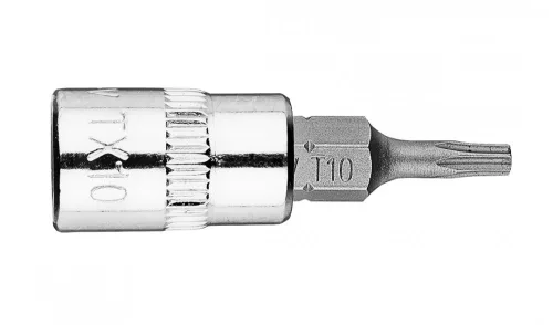 NEO Torx dugókulcs 1/4" 37mm TX10 (10-322)