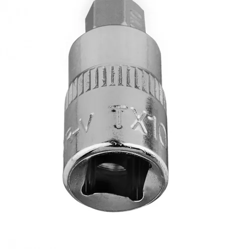 NEO Torx dugókulcs 1/4" 37mm TX10 (10-322)