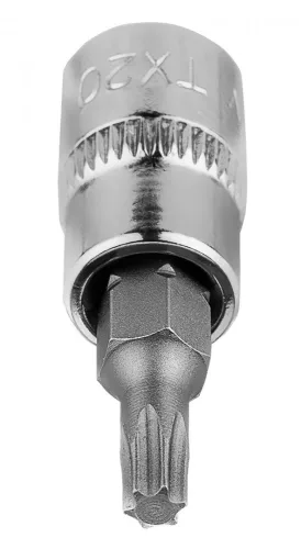 NEO Torx dugókulcs 1/4" 37mm TX20 (10-324)