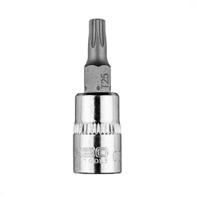 NEO Torx dugókulcs 1/4" 37mm TX25 (10-325)