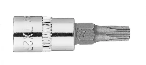 NEO Torx dugókulcs 1/4" 37mm TX27 (10-326)