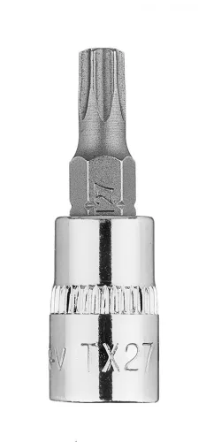 NEO Torx dugókulcs 1/4" 37mm TX27 (10-326)