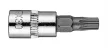 NEO Torx dugókulcs 1/4" 37mm TX30 (10-327)