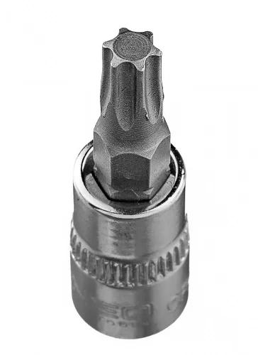 NEO Torx dugókulcs 1/4" 37mm TX30 (10-327)