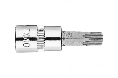 NEO Torx dugókulcs 1/4" 37mm TX40 (10-328)