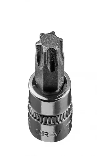 NEO Torx dugókulcs 1/4" 37mm TX40 (10-328)