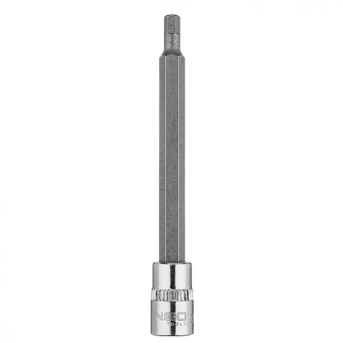 NEO Imbusz dugókulcs 1/4" 87mm H4 (10-329)