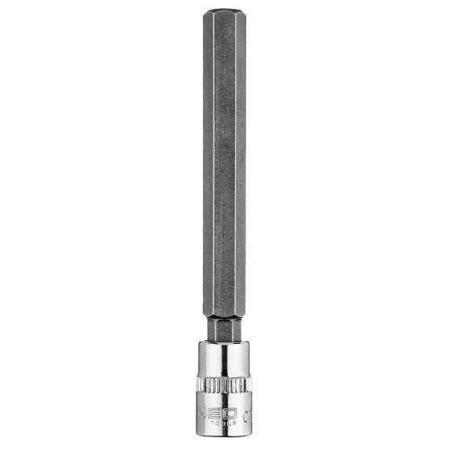 NEO Imbusz dugókulcs 1/4" 87mm H8 (10-333)
