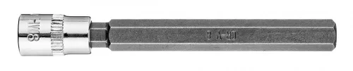 NEO Imbusz dugókulcs 1/4" 87mm H8 (10-333)