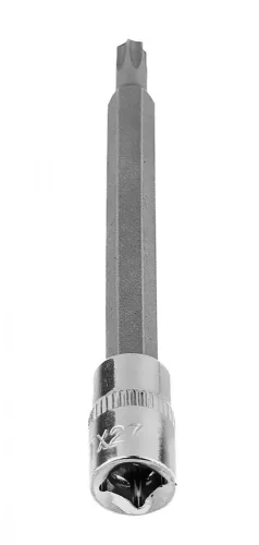 NEO Torx dugókulcs 1/4" 87mm TX27 (10-344)