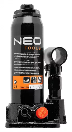 NEO Hidraulikus palackemelő 2T, 2,5 kg, 181-345mm (10-450)