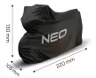 NEO Motortakaró ponyva, 220x105x130 cm, lélegző, beltéri (10-472)