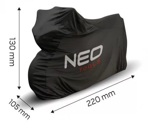 NEO Motortakaró ponyva, 220x105x130 cm, lélegző, beltéri (10-472)
