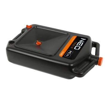   NEO Olaj és hűtőfolyadék leeresztő kanna, hordozható, zárt, 12L (10-801)