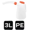 NEO Olaj és hűtőfolyadék beöntő kanna, Flexi csővel, 3l (10-803)